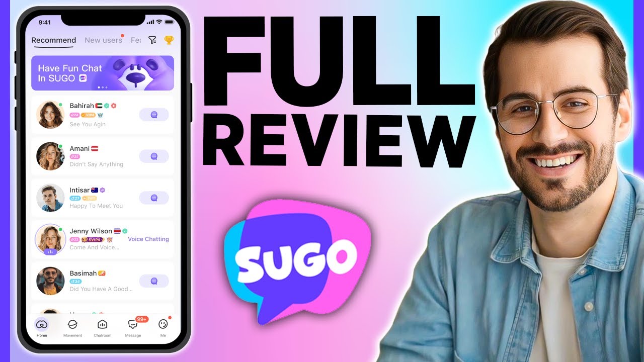 SUGO: Live Chat & Voice Call App | 2024 Full Review