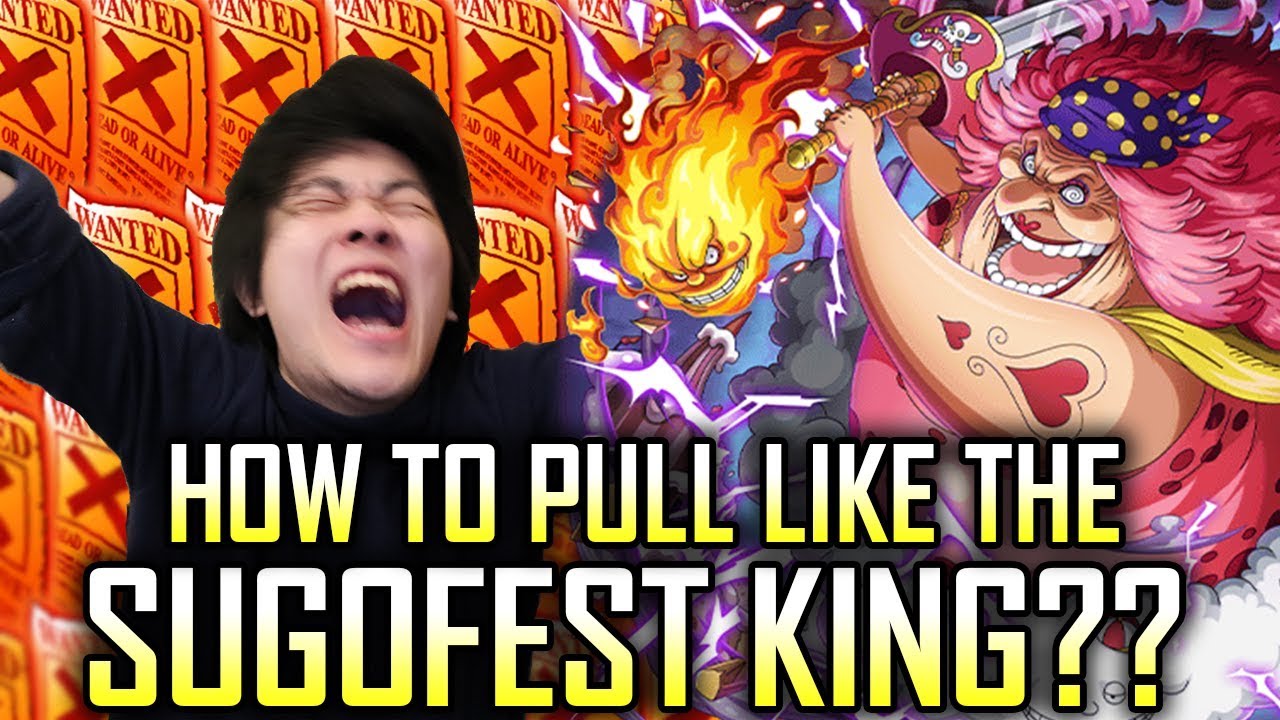 SUGOFEST KING LMAOOOOOOOOO | 4 YEAR ANNIVERSARY SUGO | ONE PIECE TREASURE CRUISE