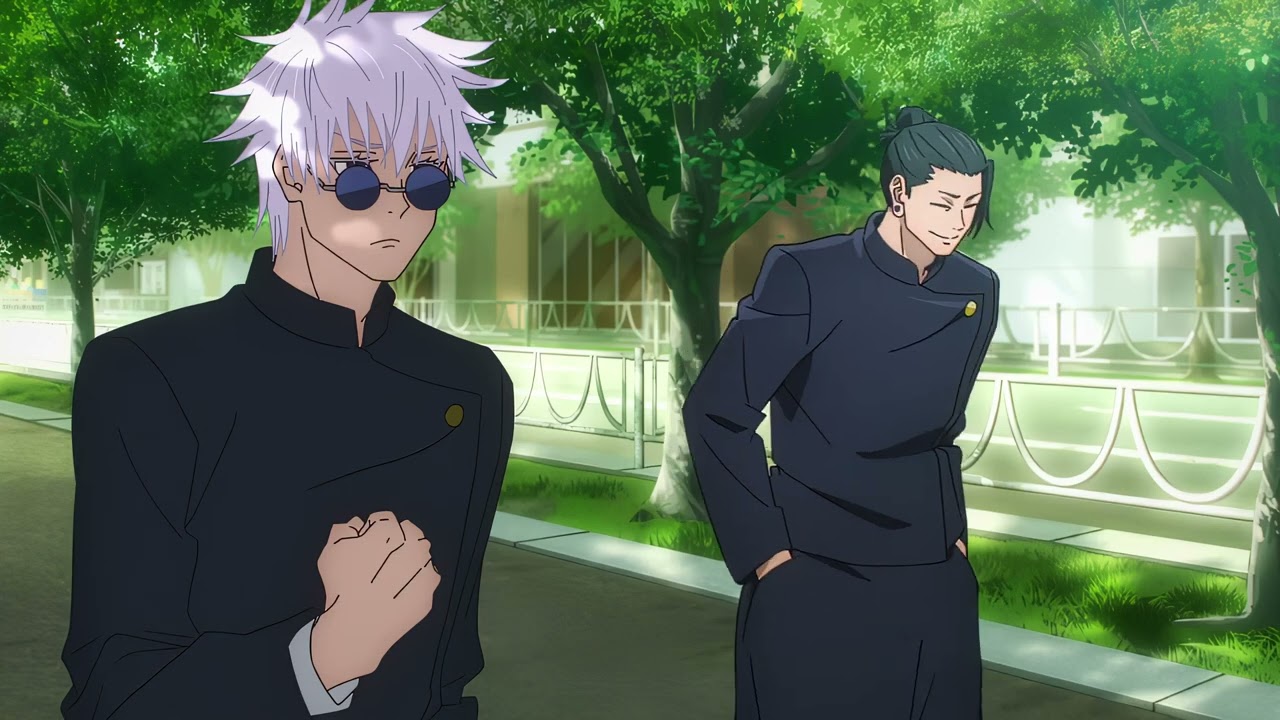Suguru Geto twixtor 4K | Episodes 1-4 | Jujutsu Kaisen 2nd twixtor