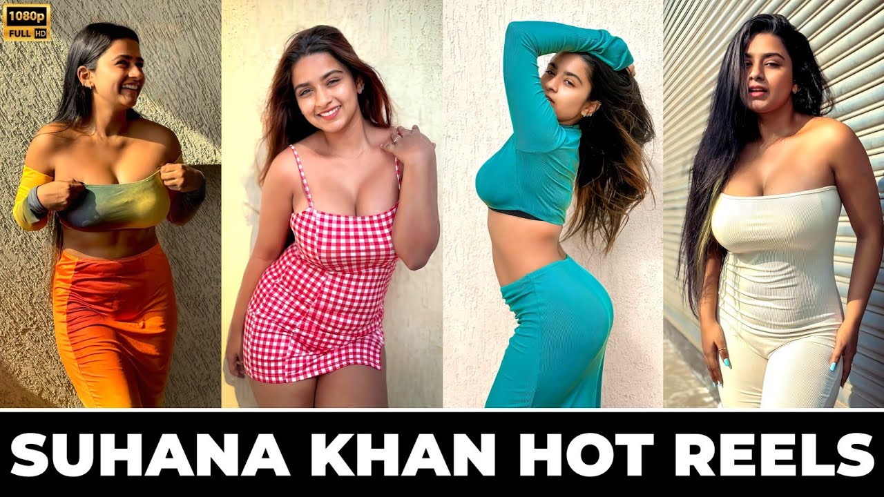 Suhana Khan Hot Instagram Reels 🥰 | Suhana khan TikTok Hot Reels | Trending Reel | Insta Short Video