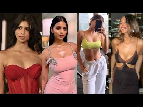 Suhana Khan Hot Vertical Edit | Hottest Photos And Reels Collection | Bollywood Hot Vertical |