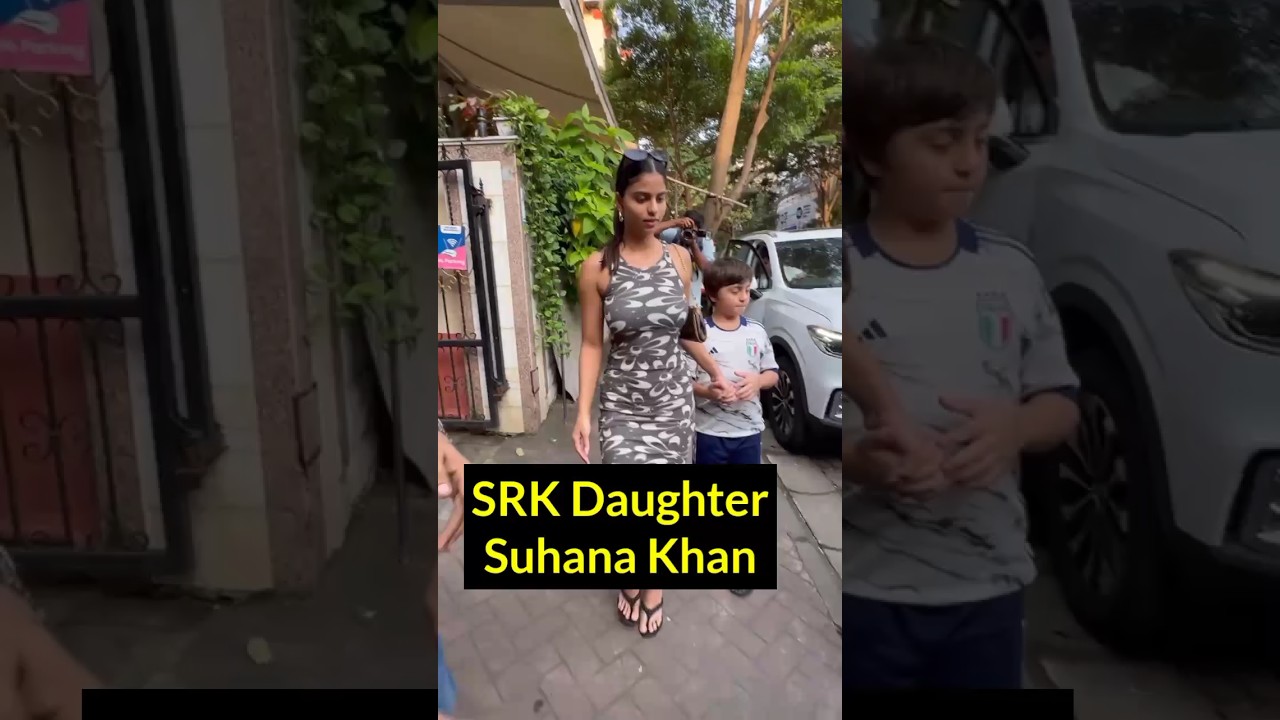 Suhana Khan In Hot Sizzling Look 🔥 #shorts
