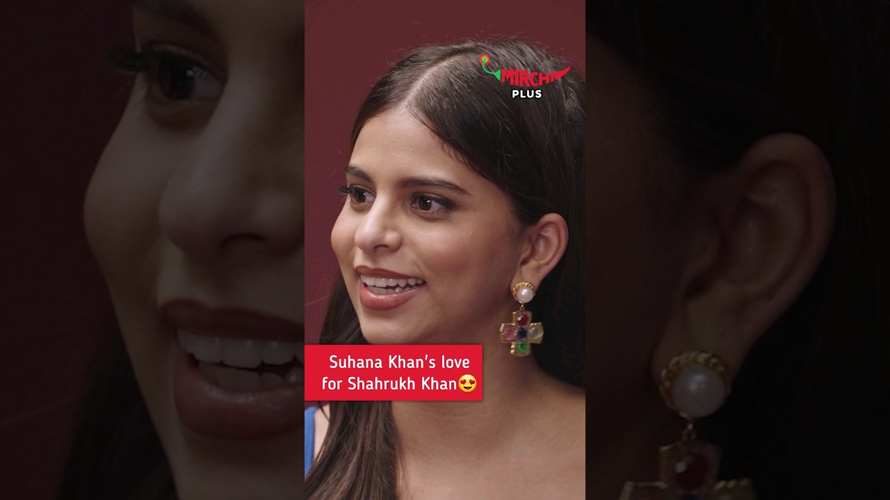 Suhana Khan's love for Shahrukh Khan #suhanakhan #shahrukhan #srk #thearchies #shorts
