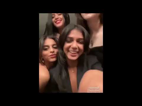 Suhana Khan’s Tik Tok Video With HOT Friends Go VIRAL
