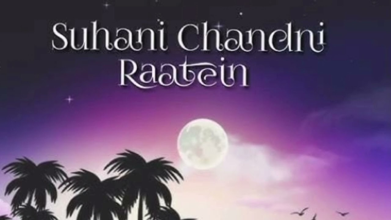 Suhani Chandni Raatein Cover Song by AAK