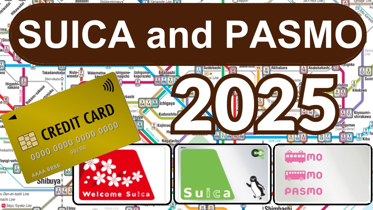 [SUICA & PASMO ] From Haneda, Credit Card works‼  Latest Updates for Japan Travel 2025!