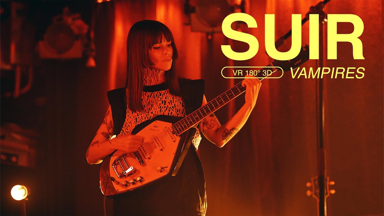 SUIR -  Vampires [official] | VR 180° 3D