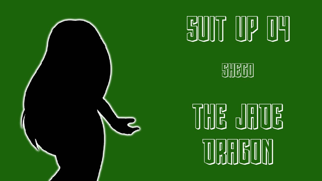 SUIT UP: Shego - The Jade Dragon (Kim Possible)
