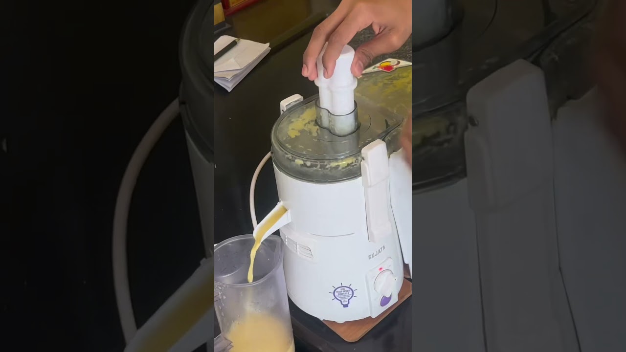 Sujata juicer demo | orange juice 🥤