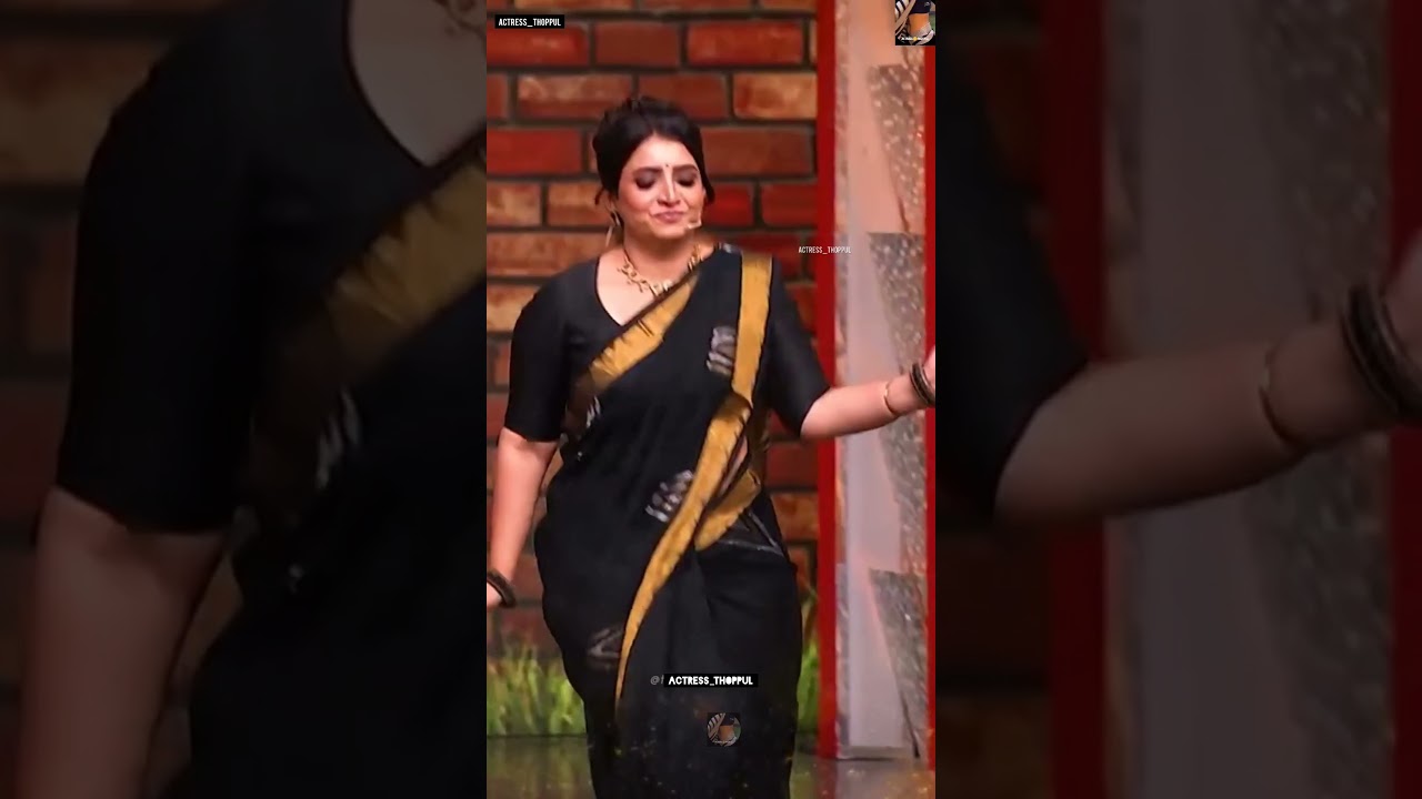 Sujitha actor navel video