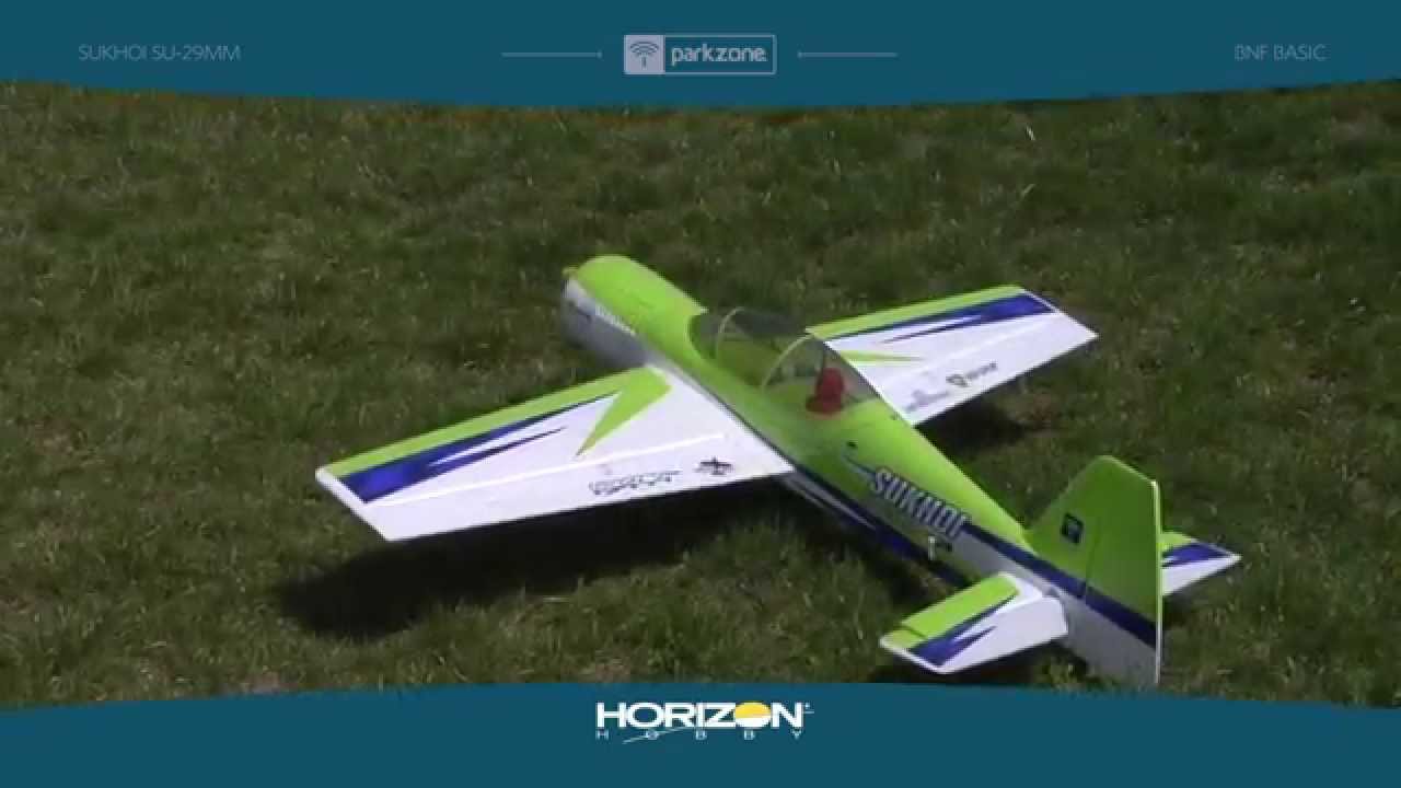Sukhoi SU-29MM BNF Basic by ParkZone