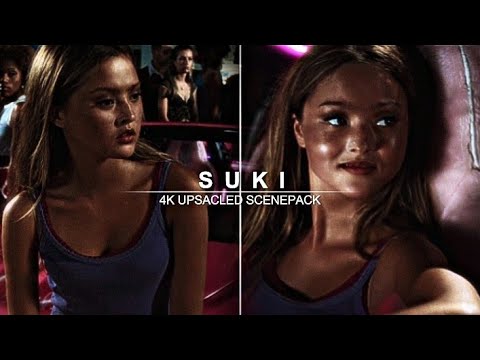Suki (2 FAST 2 FURIOUS) 4K UPSCALED SCENEPACK