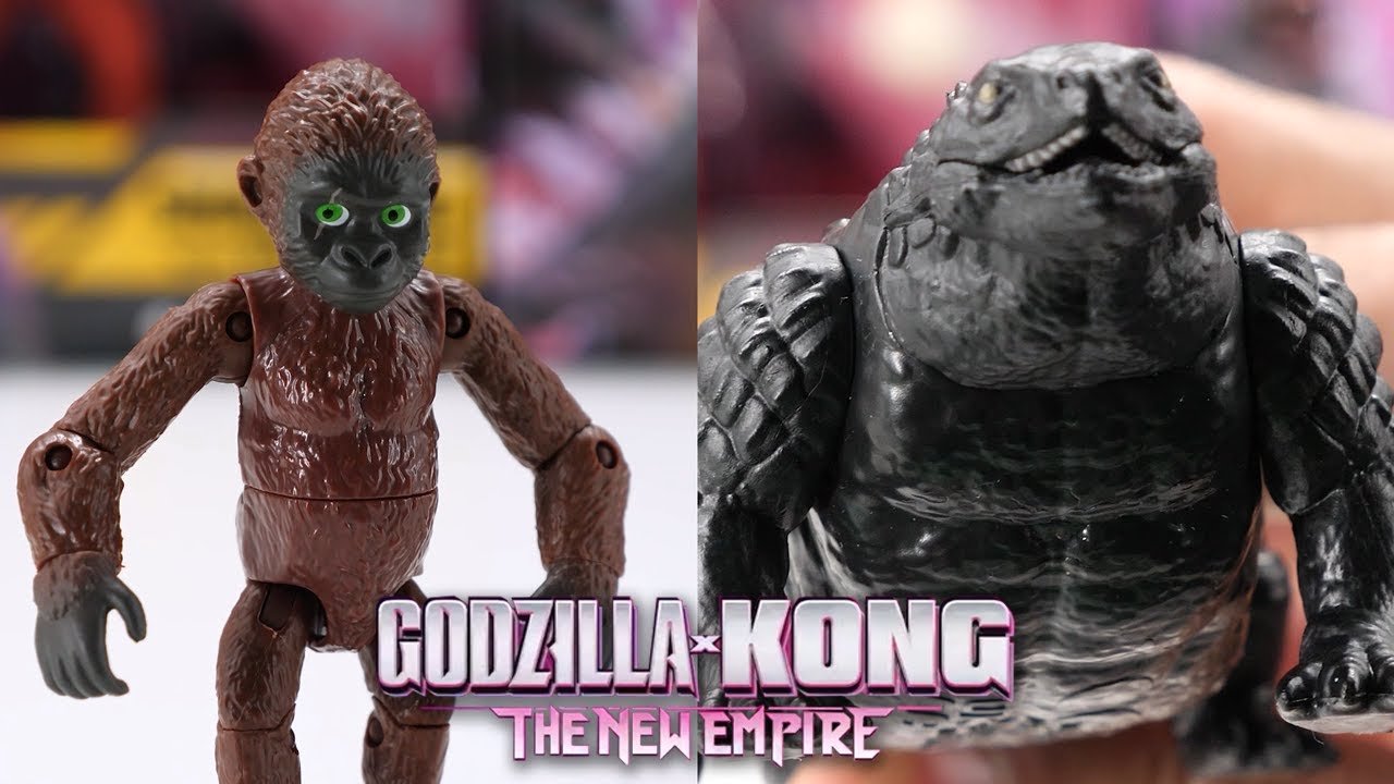 Suko with Titanus Doug REVEALED!!!! (Godzilla X Kong 6