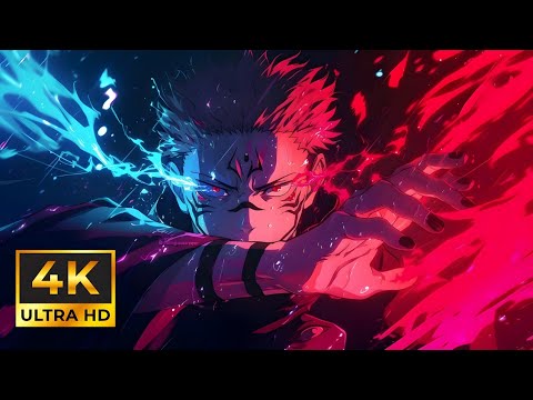 Sukuna 4k Live Wallpaper // Sukuna Hd Wallpaper
