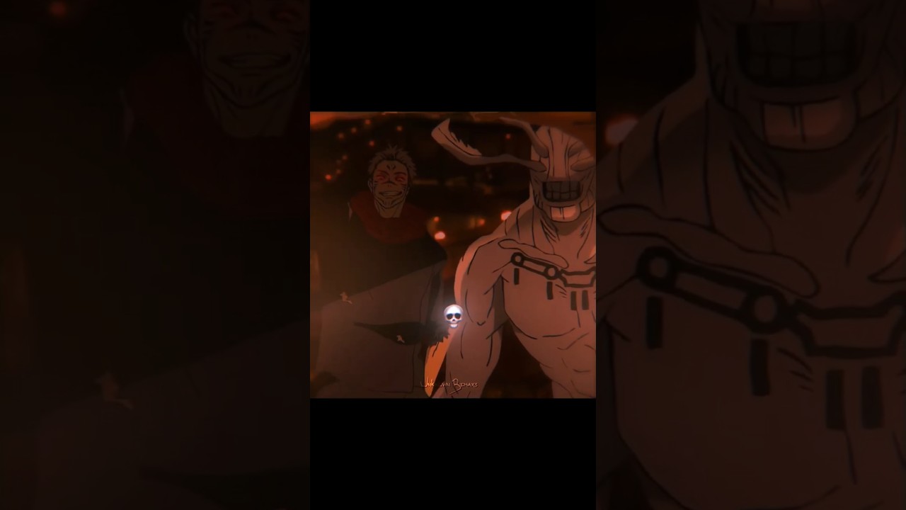 Sukuna gonna sit and watch || Jujutsu Kaisen - edit || sukuna vs muzan