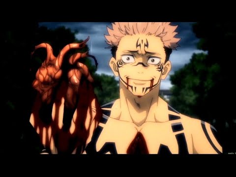 Sukuna ripped itadori's Heart out Scene | Jujutsu Kaisen