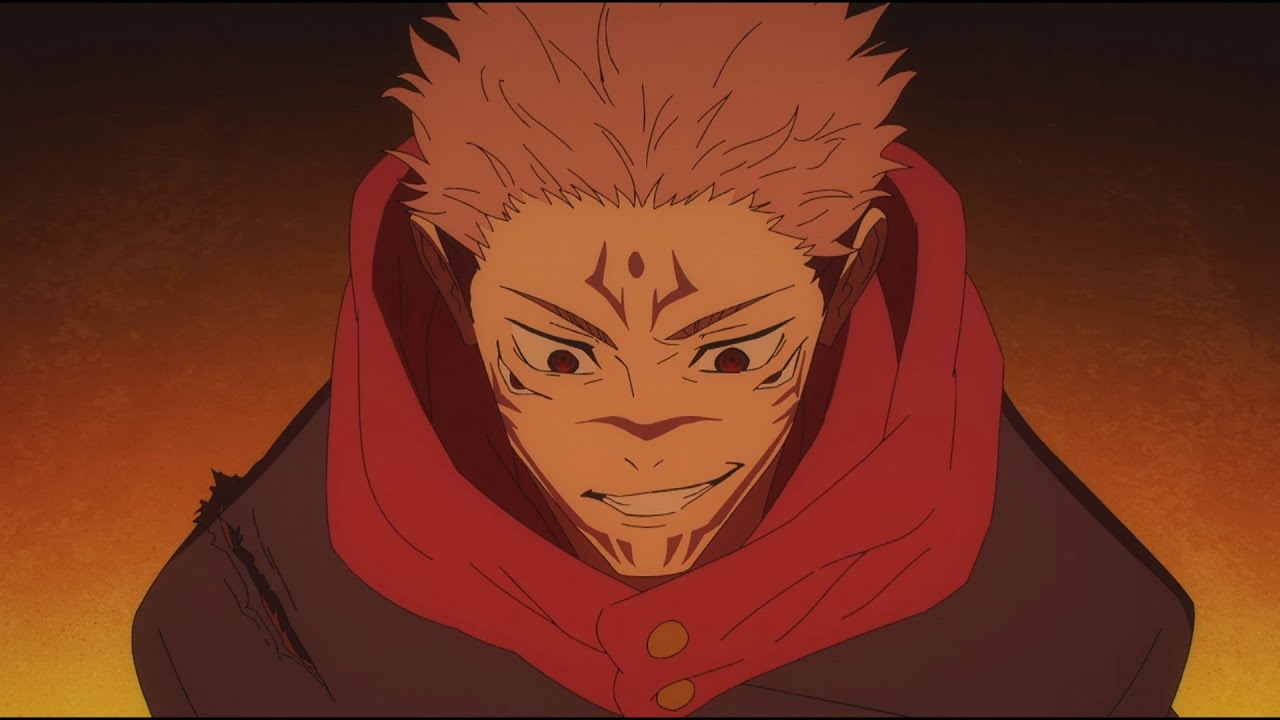 Sukuna tells the jujutsu sorcerers not to move (dubbed)