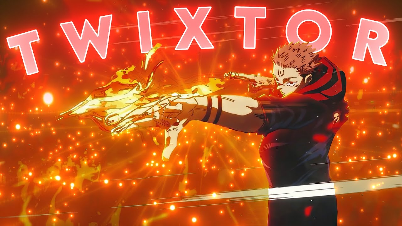 Sukuna VS Jogo Twixtor [4K] (Manga Fan Animation)