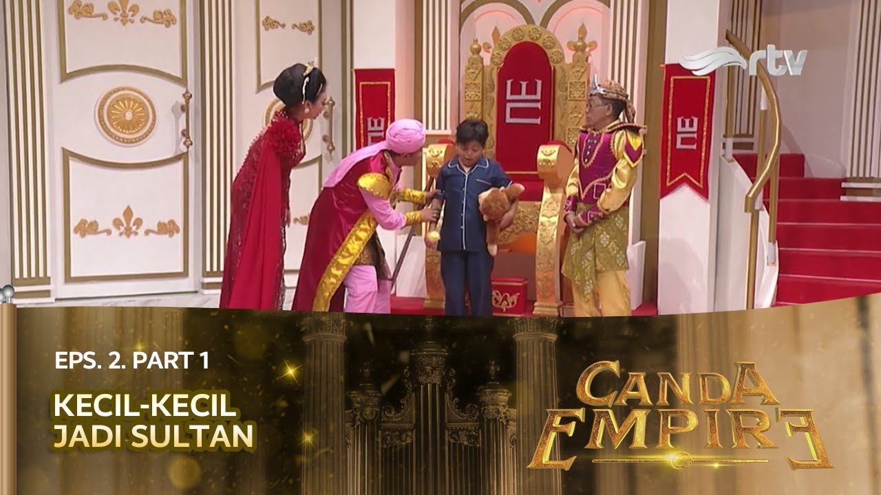 Sule Lagi Ospek Raja Baru | Canda Empire RTV (Eps 2 Part 1)