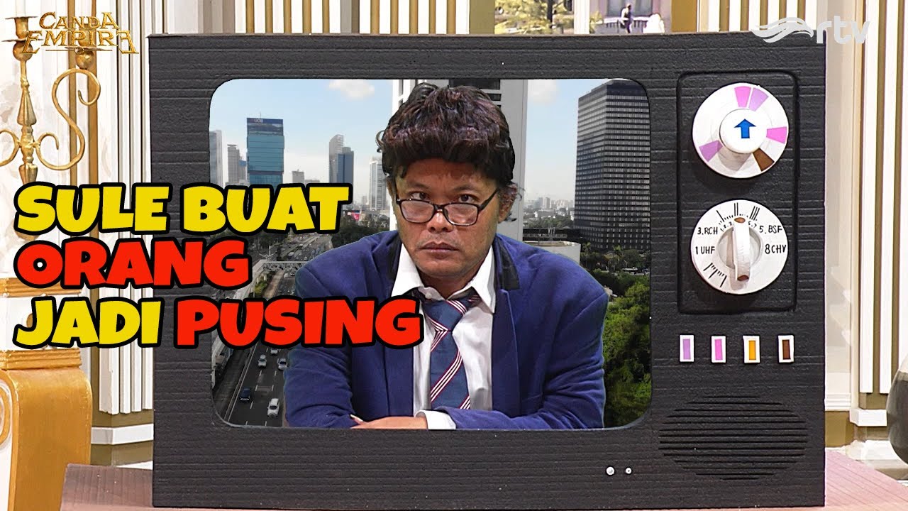 SULE NGELAWAK PAKAI 3 BAHASA LUAR NEGERI‼️ | CANDA EMPIRE RTV