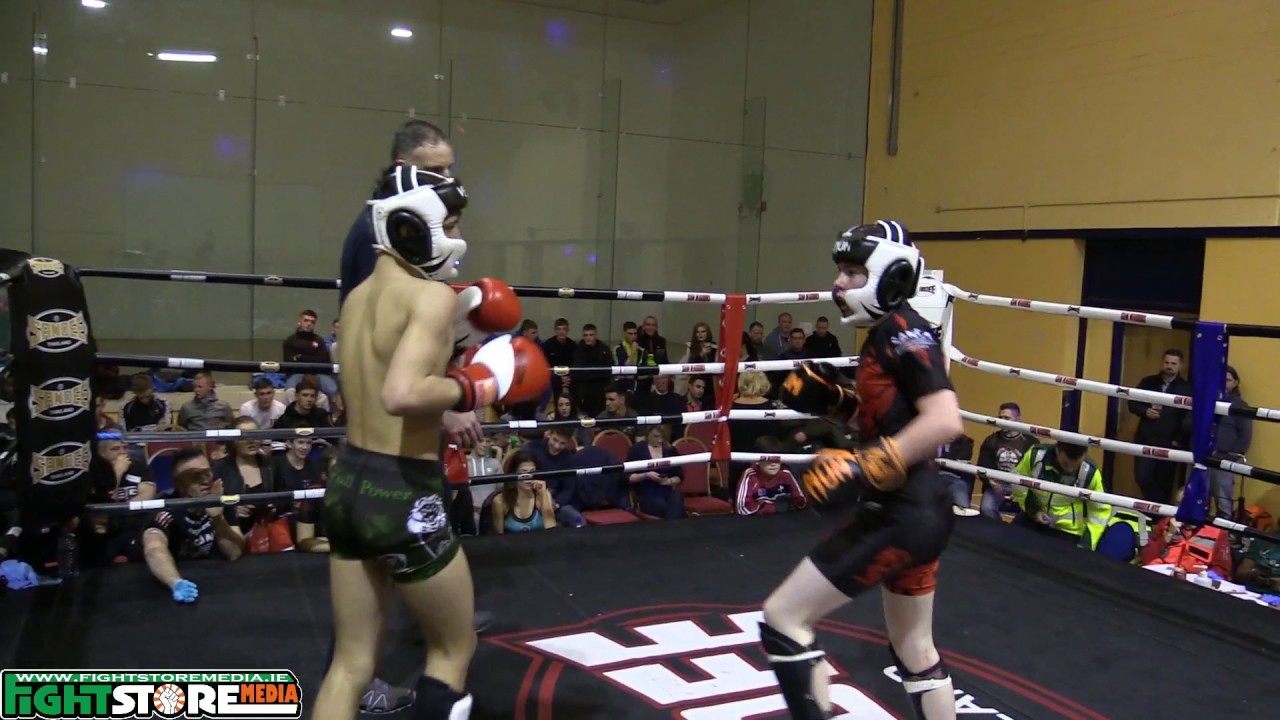 Suley Jackson vs Ciaran Stokes - Full Power Fight Night 2