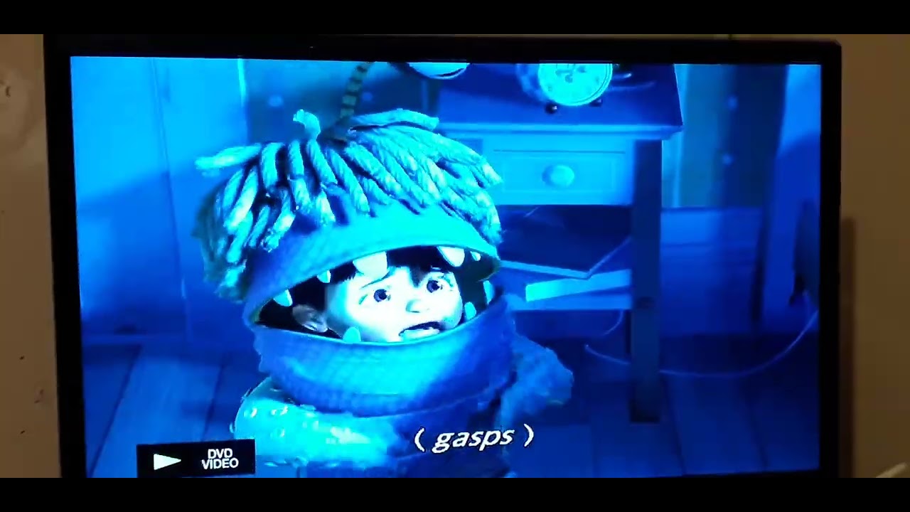 Sulley Roars At The Boy And Accidentally Scares Boo