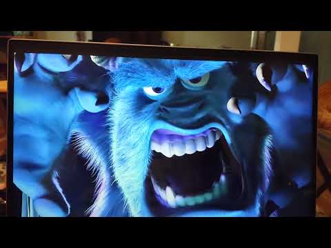 Sulley Roars (Slow Motion)