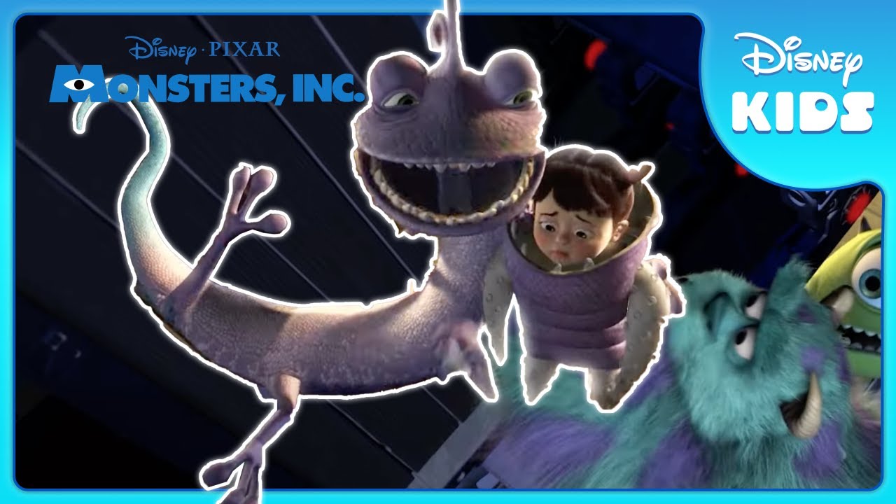 Sulley's Epic Door Chase | Monsters, Inc. | Disney Kids