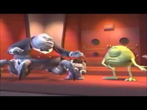 Sully Scares Boo