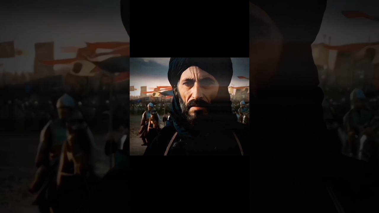 Sultan Salahuddin Ayyubi vs King Baldwin iv #edit kingdom of heaven#sultansalahudin #turkishseries