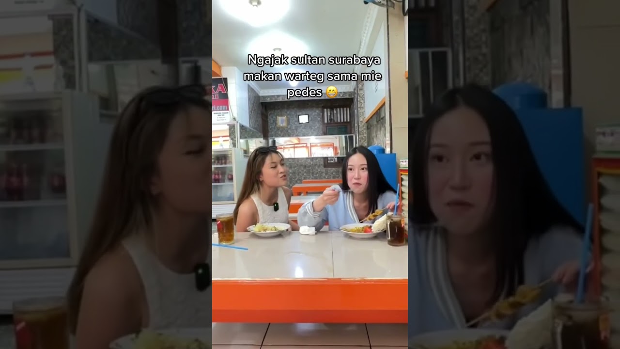 Sultan surabaya makan warteg sama mie pedes jadi gini 🥲