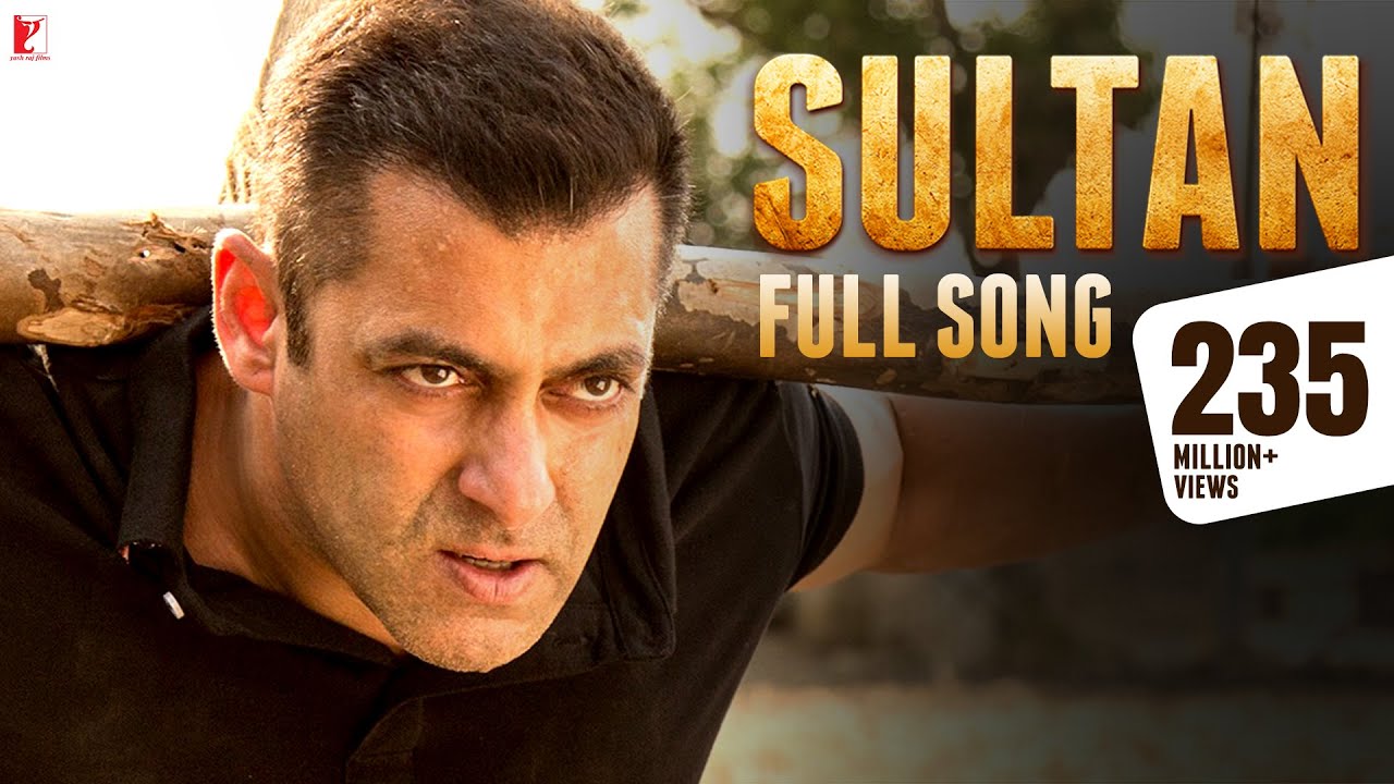 Sultan Title Song | Salman Khan, Anushka Sharma | Sukhwinder Singh, Shadab Faridi, Vishal & Shekhar