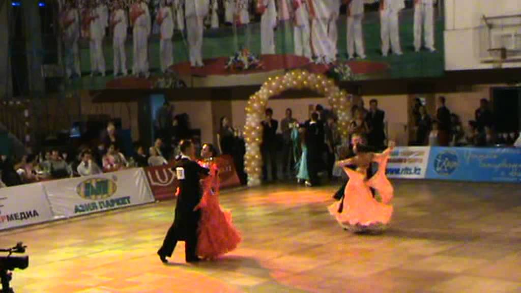 Sultanov Sultan & Madjidova Aziza  Spring Tango 2011, IDSF Open  final  Tango