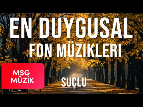 SUÇLU - Mehmet Samir Gazali ( en duygusal fon müzikleri ) EN ÇOK ARANAN DUYGUSAL ŞARKILAR