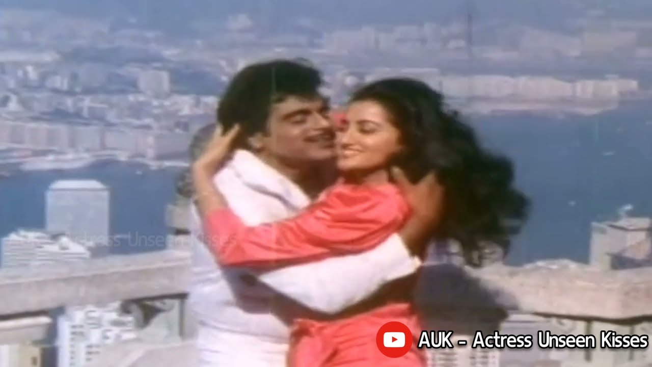 Sumalatha kiss 2 | Lip kiss | Malayalam actress kiss | AUK - Actress Unseen Kisses