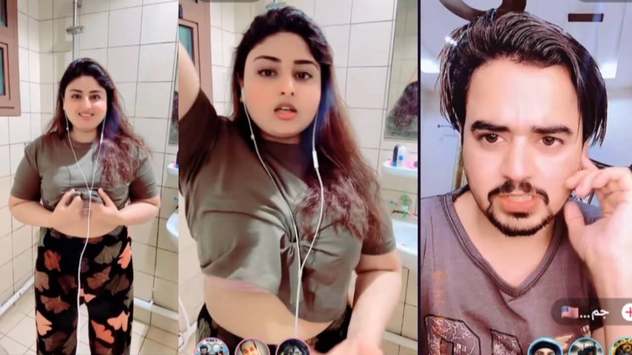 sumbal Malik and jeemi live new video mazaq funny life GAF shaf