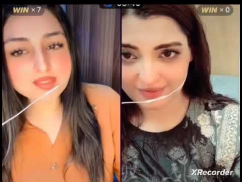 Sumbal Malik and saba Shah hot 🔥 gupshap
