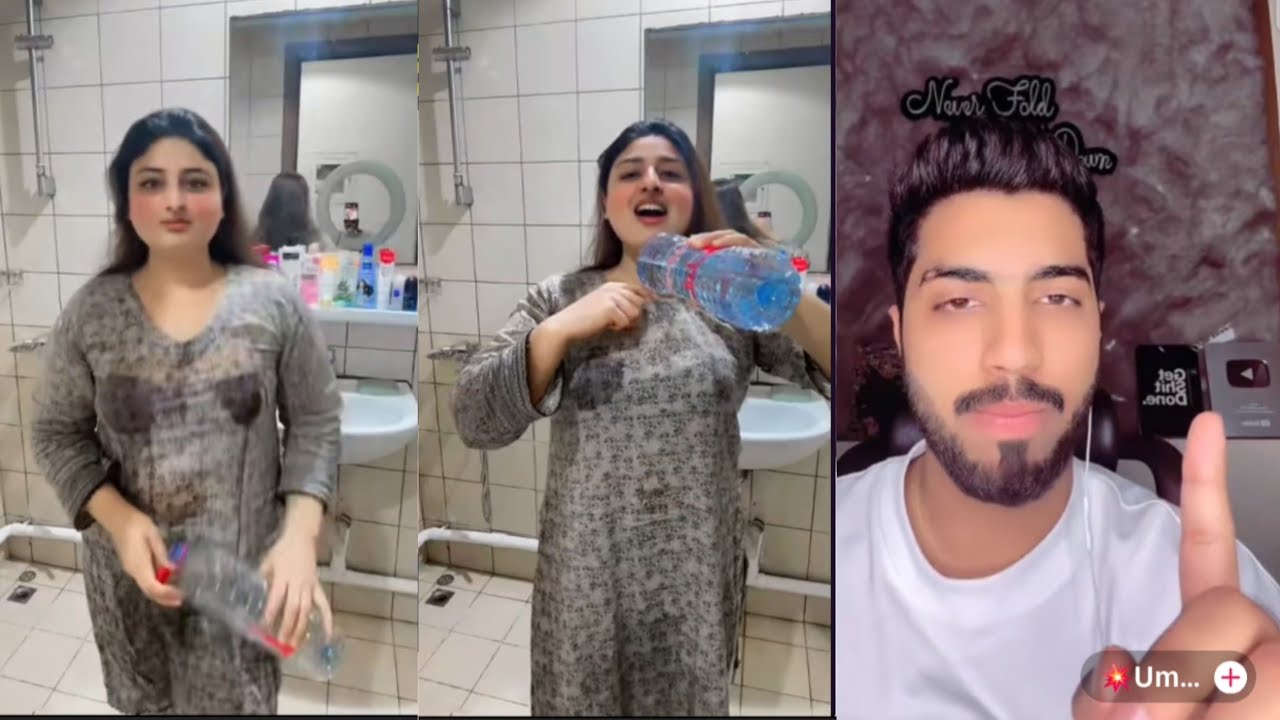 Sumbal Malik and umair Nasir live new video mazaq// sumbal life new video funny gaf shaf full show