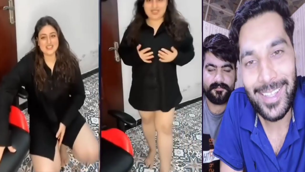 Sumbal Malik new punishment video Tik Tok live
