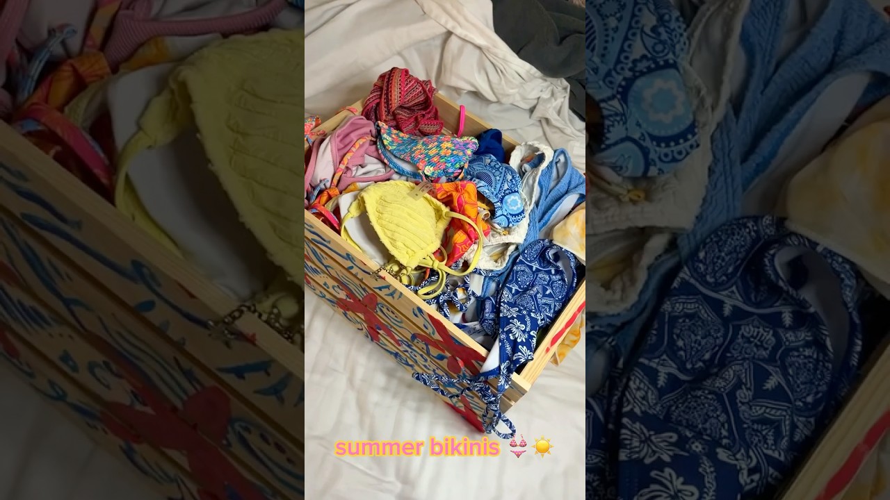 summer bikinis #tiktok