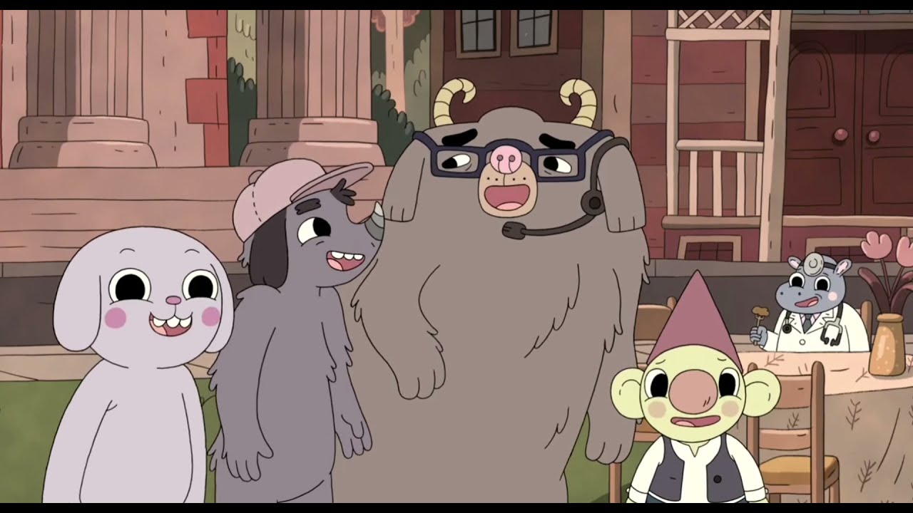 Summer Camp Island - Hedgehog farts (2 of 2)