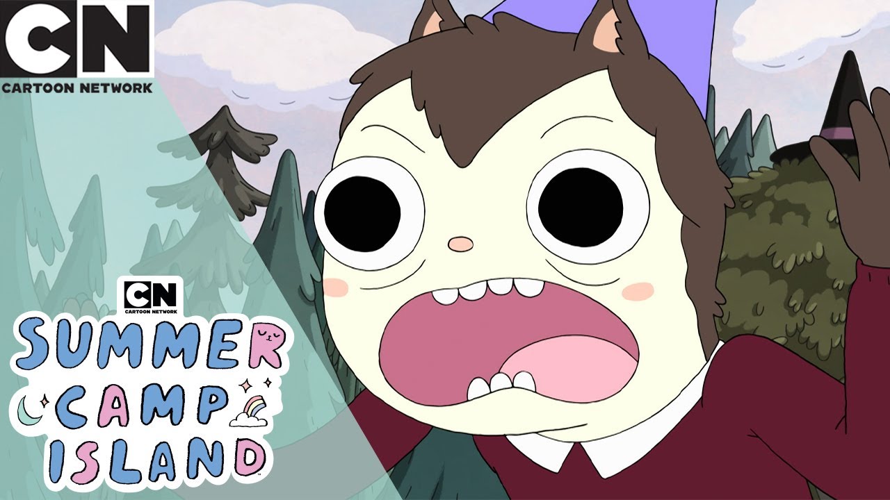 Summer Camp Island | Hedgehog Wants To Learn Magic | Cartoon Network UK 🇬🇧
