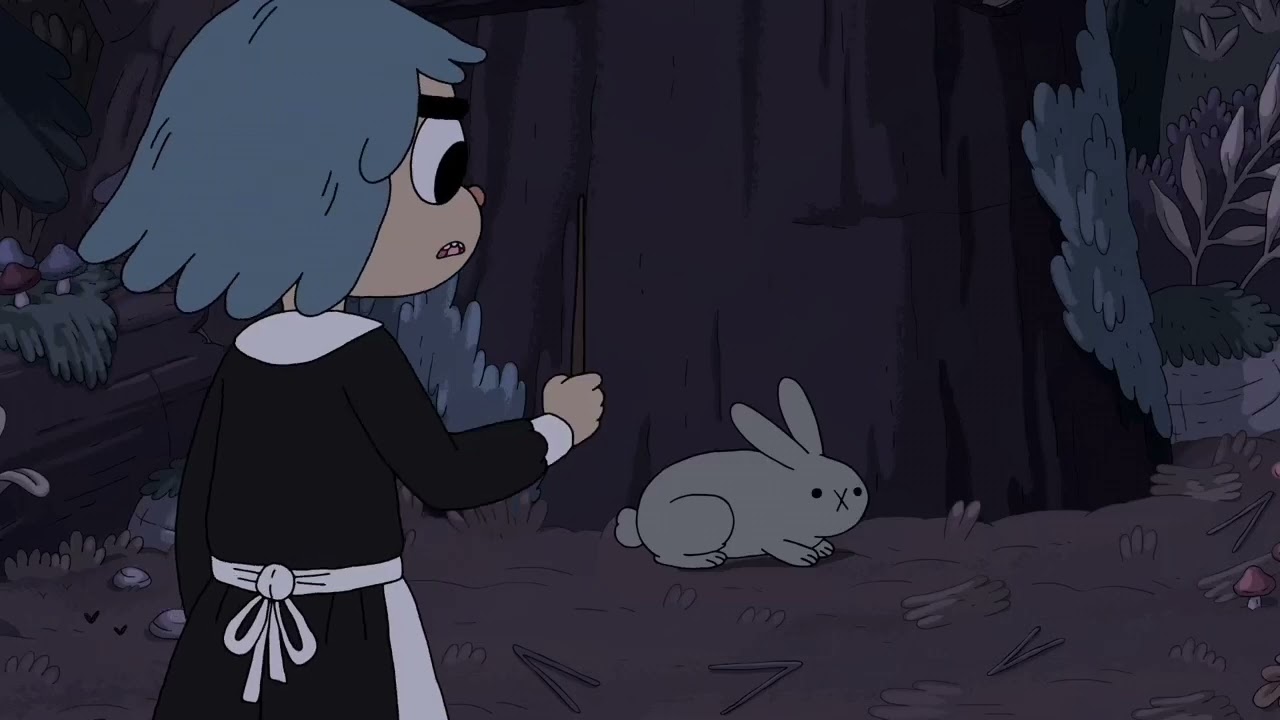 Summer Camp Island - Mildred farts