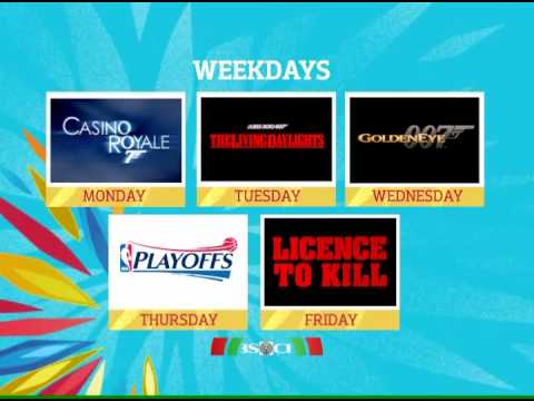 Summer Kapamilya Blockbusters: NBA Playoffs & James Bond Movies