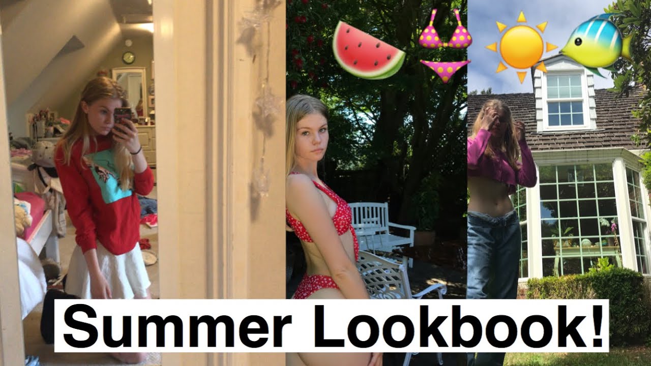 Summer Lookbook!👙🐠☀️🍉
