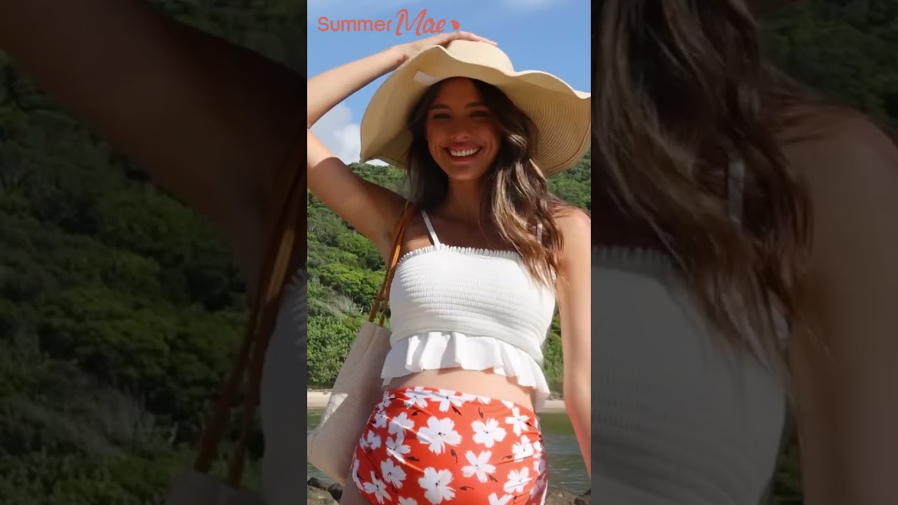 Summer Mae Cute Maternity Bikinis