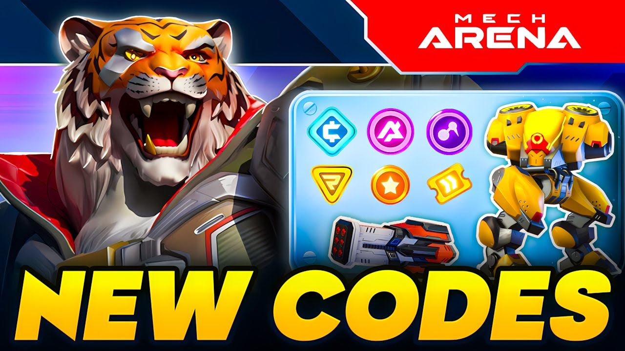 SUMMER Mech Arena Promo Codes 😎 Free A Coins & Credits 🤑 2025