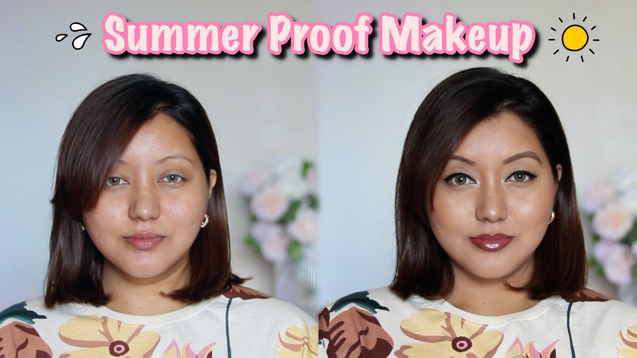 Summer Proof Long Lasting Makeup for Oily Skin