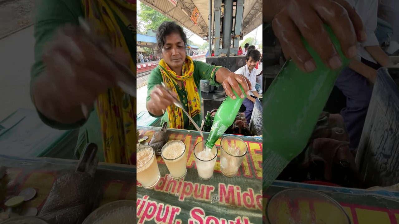 Summer Special Lemon Soda of Kolkata