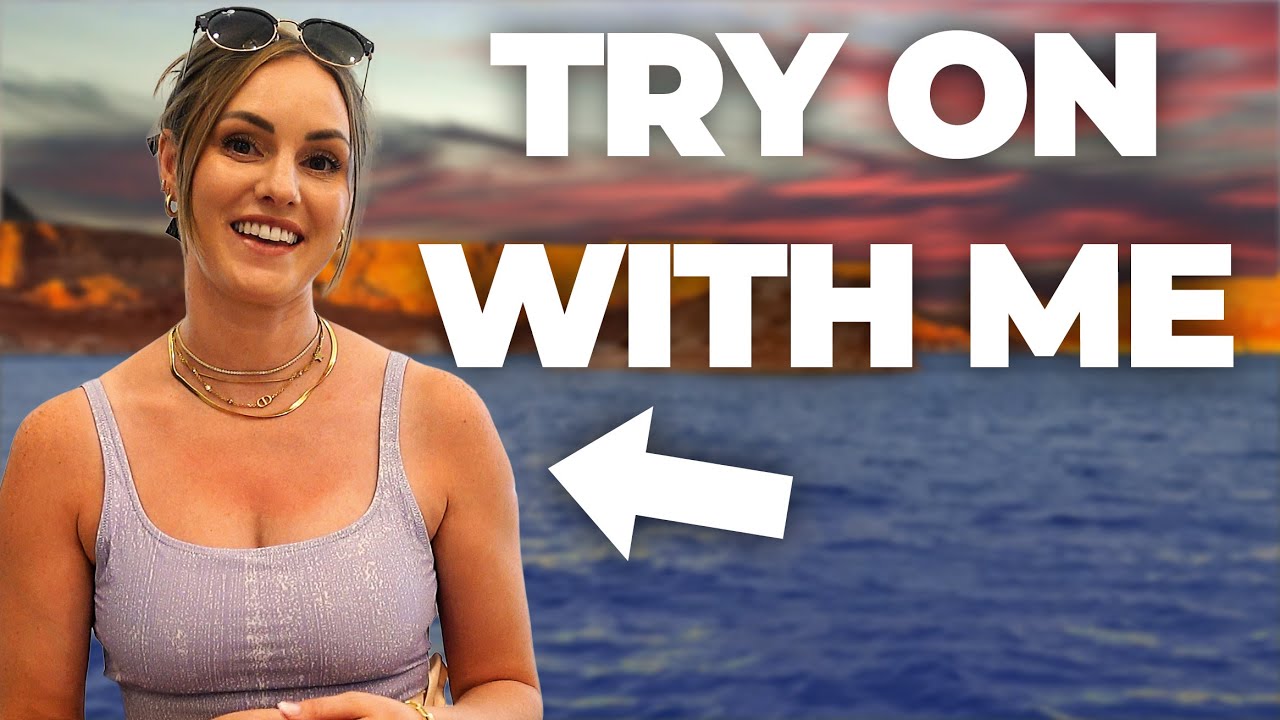 SUMMER SWIMSUIT TRY ON HAUL!
